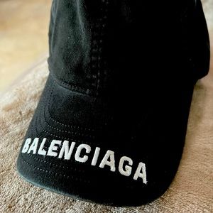 Balenciaga Black Cap